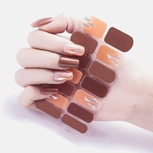 Nail Wraps | Nail Strips | Nail Stickers [14 PCS]